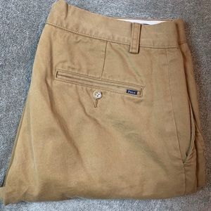 Ralph Lauren Regular Fit Chinos Camel 32x32